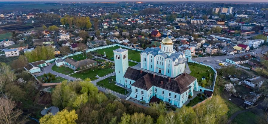 Панорама Владимира.