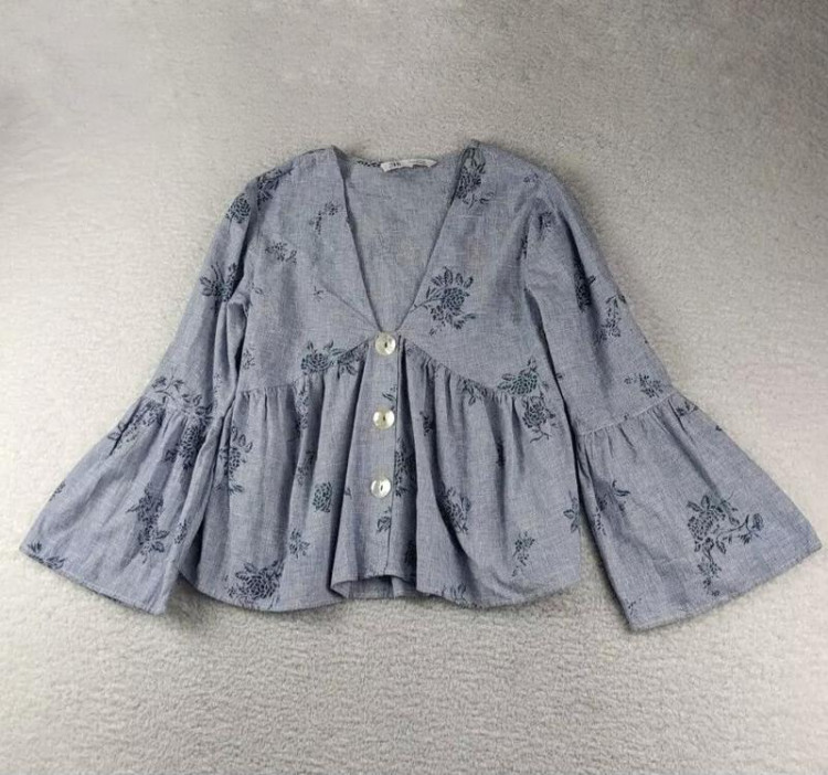  Бавовняна сорочка zara