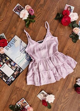 Ніжна лаванда блуза-маєчка