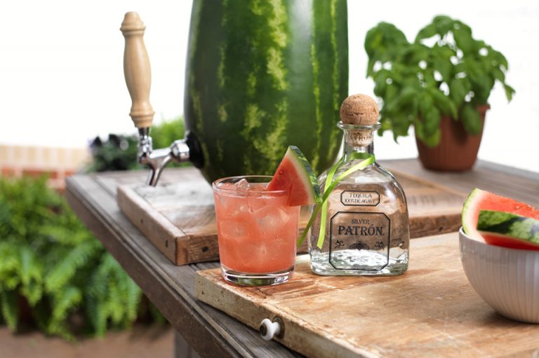 Арбузный пунш.