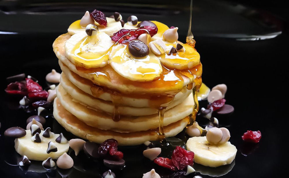 Банановые блины