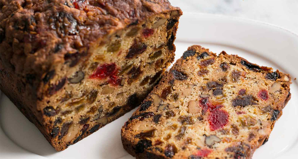 Фруктовая буханка