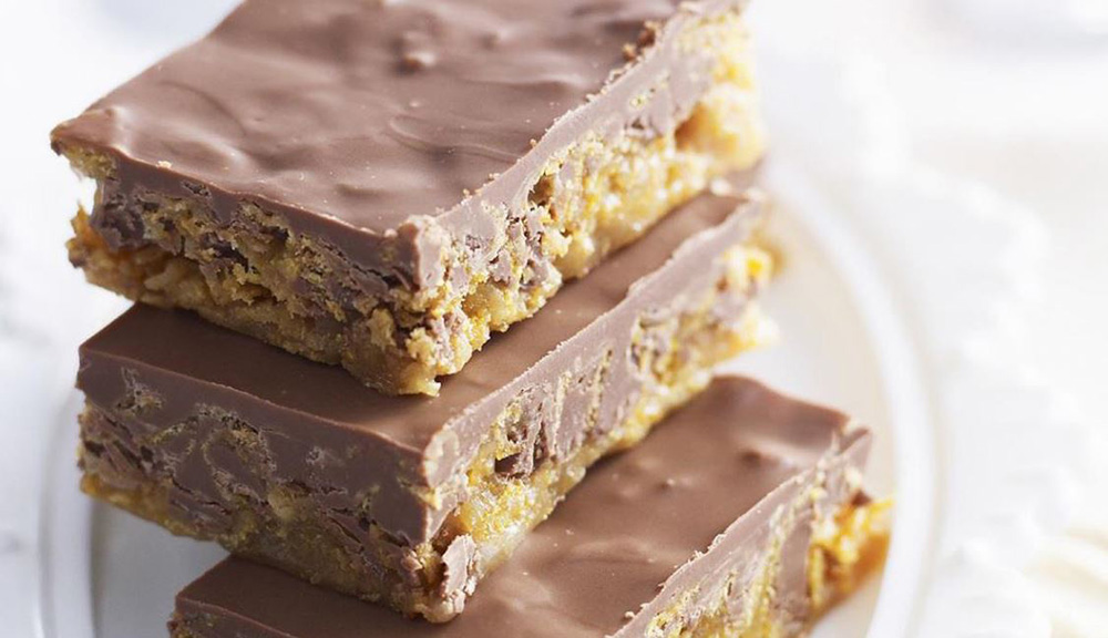 Пряный ломтик кукурузных хлопьев