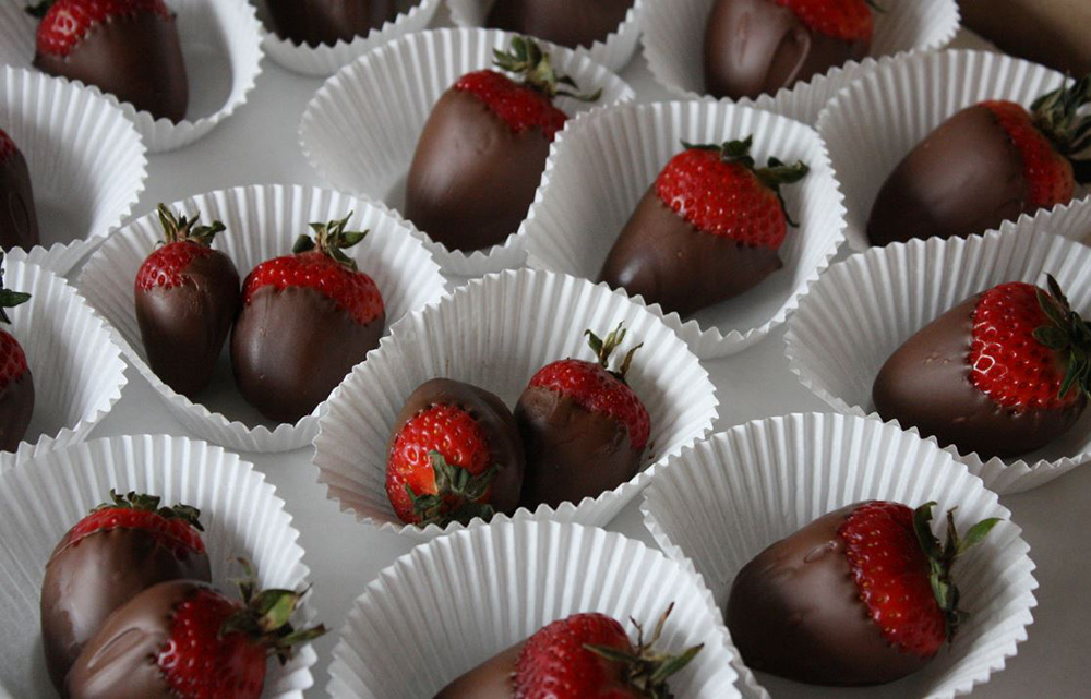 Клубника в шоколаде