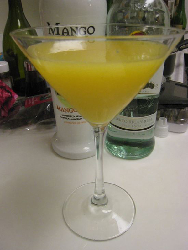 Дайкири с манго.