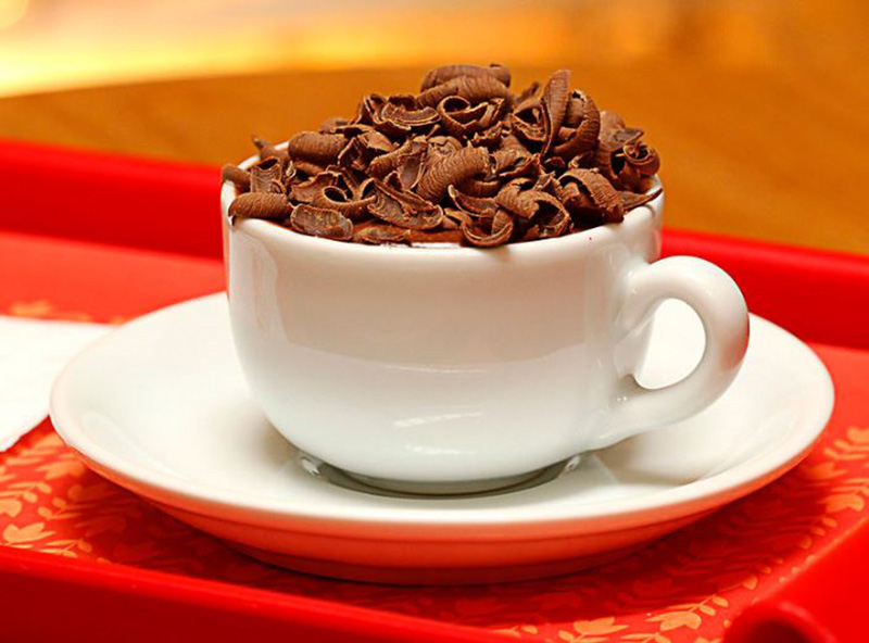 Шоколадный мусс