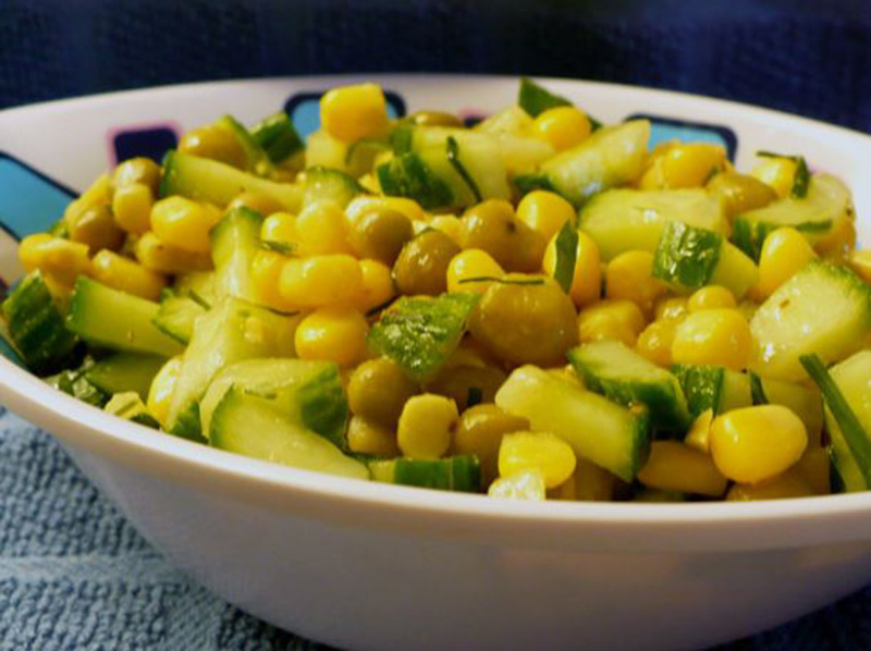 Салат из кукурузы