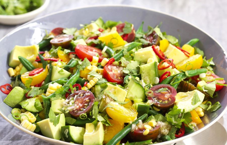 Салат летний.