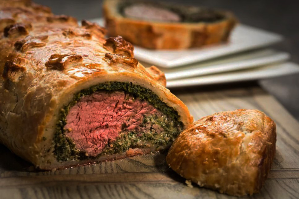 Говядина "Веллингтон"