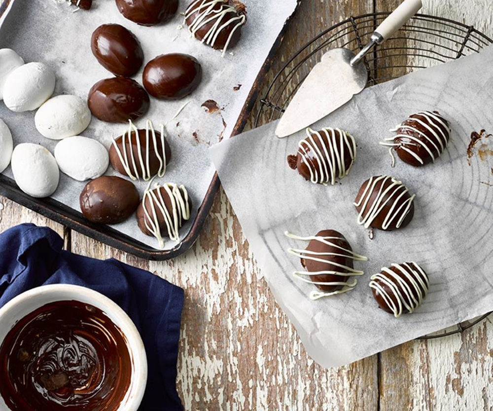 Зефирные пасхальные яйца